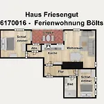 Haus Friesengut Boelts * Langeoog